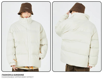 Oversized Puffer Jacket