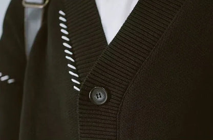 Retro Knit Cardigan