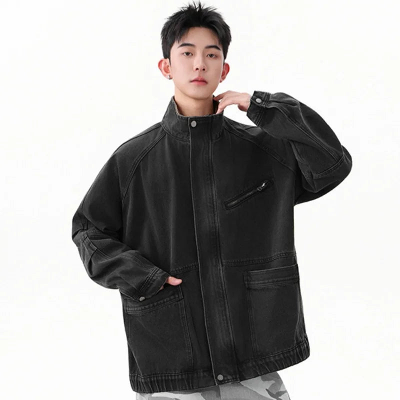 Washed Denim Jacket