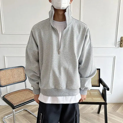 Half-Zip Street Sweatshirt