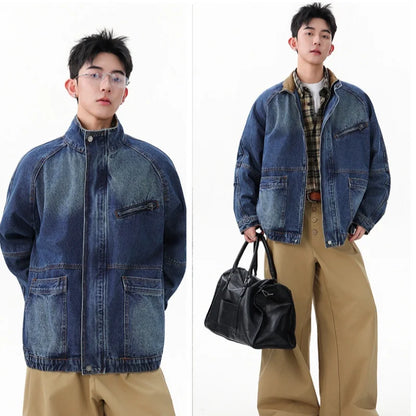 Washed Denim Jacket