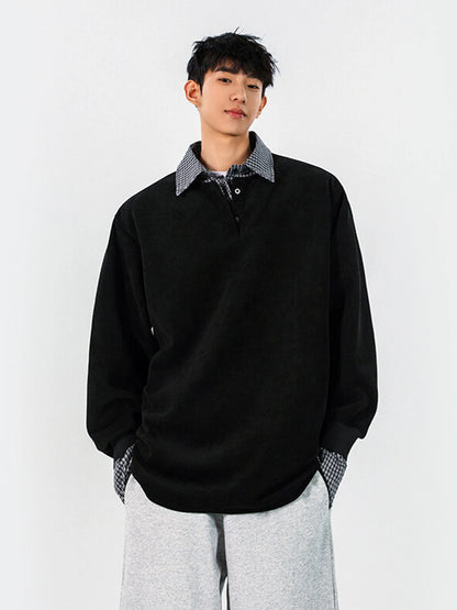 Belmont Layered Sweatshirt