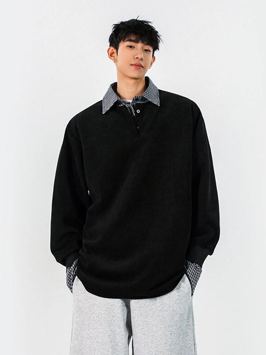 Belmont Layered Sweatshirt
