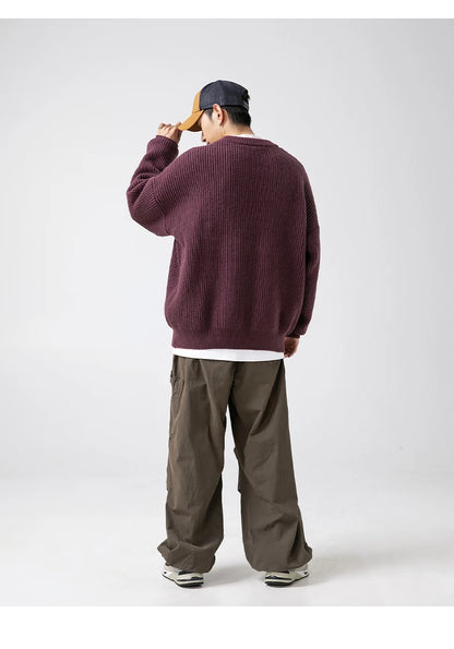 Classic Knit Sweater