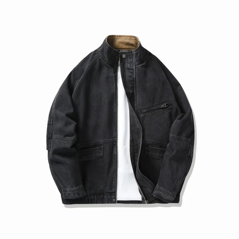 Washed Denim Jacket