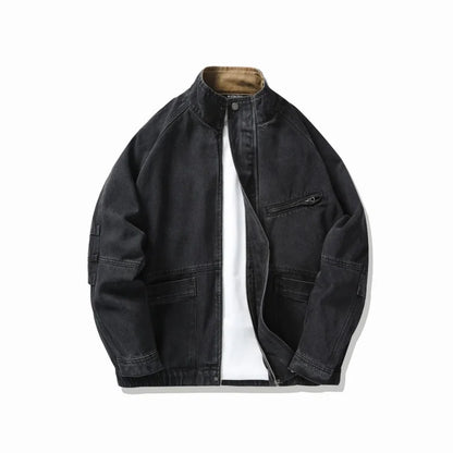 Washed Denim Jacket