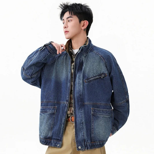 Washed Denim Jacket
