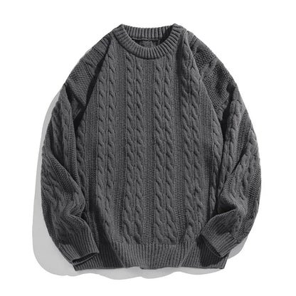 The Ivory Knit Sweater