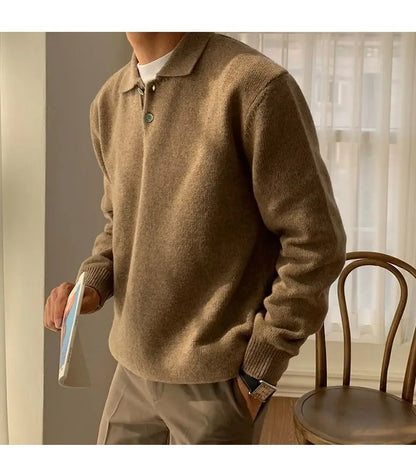 Riviera Button Knit