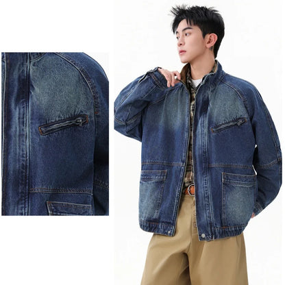 Washed Denim Jacket