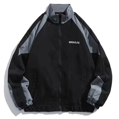 Color Block Varsity Jacket