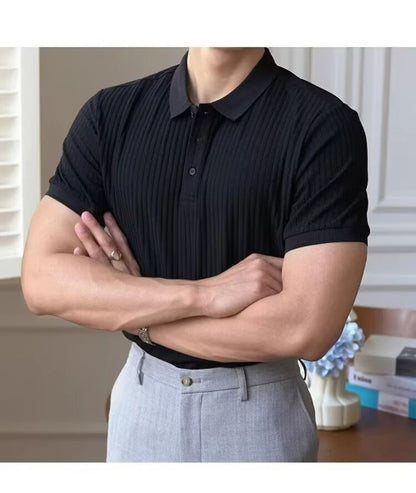 Classic Summer Knit Polo
