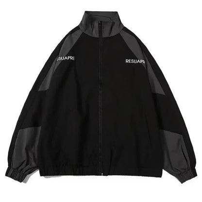 Color Block Varsity Jacket