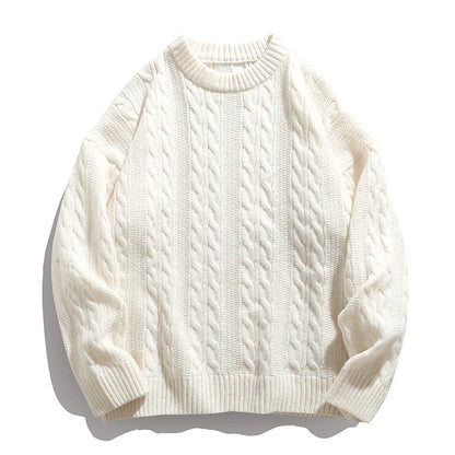 The Ivory Knit Sweater