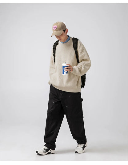 Classic Knit Sweater