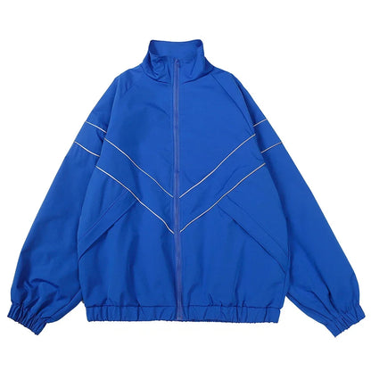 Color Block Varsity Jacket