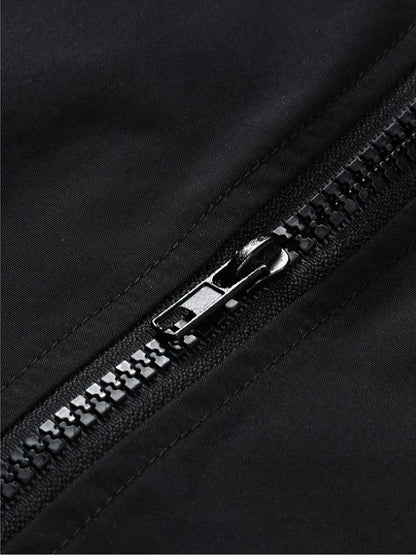 Men’s Color-Blocked Windproof Jacket