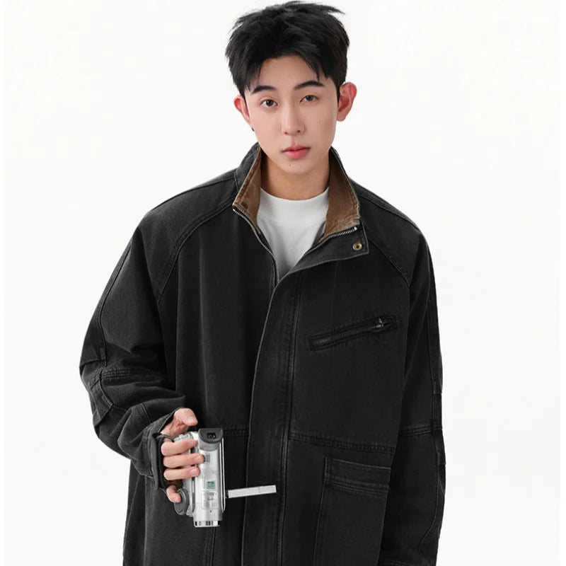 Washed Denim Jacket