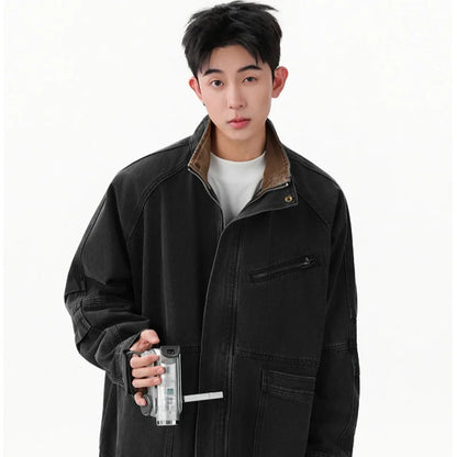 Washed Denim Jacket