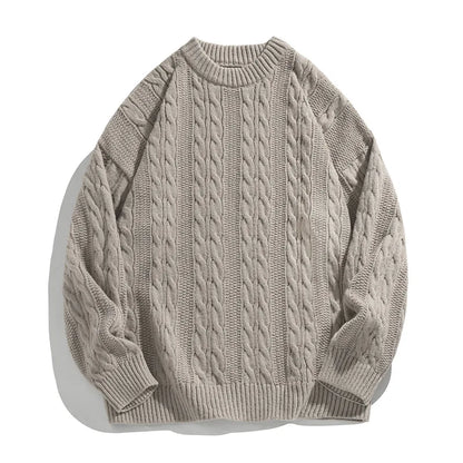 The Ivory Knit Sweater