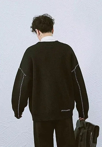 Retro Knit Cardigan