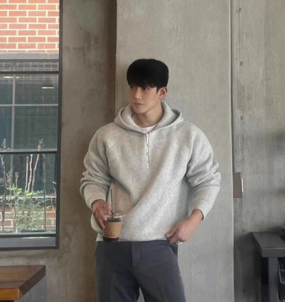 Vintage Zip Hoodie