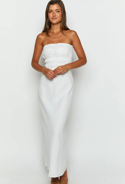 Eden Cotton Maxi Dress