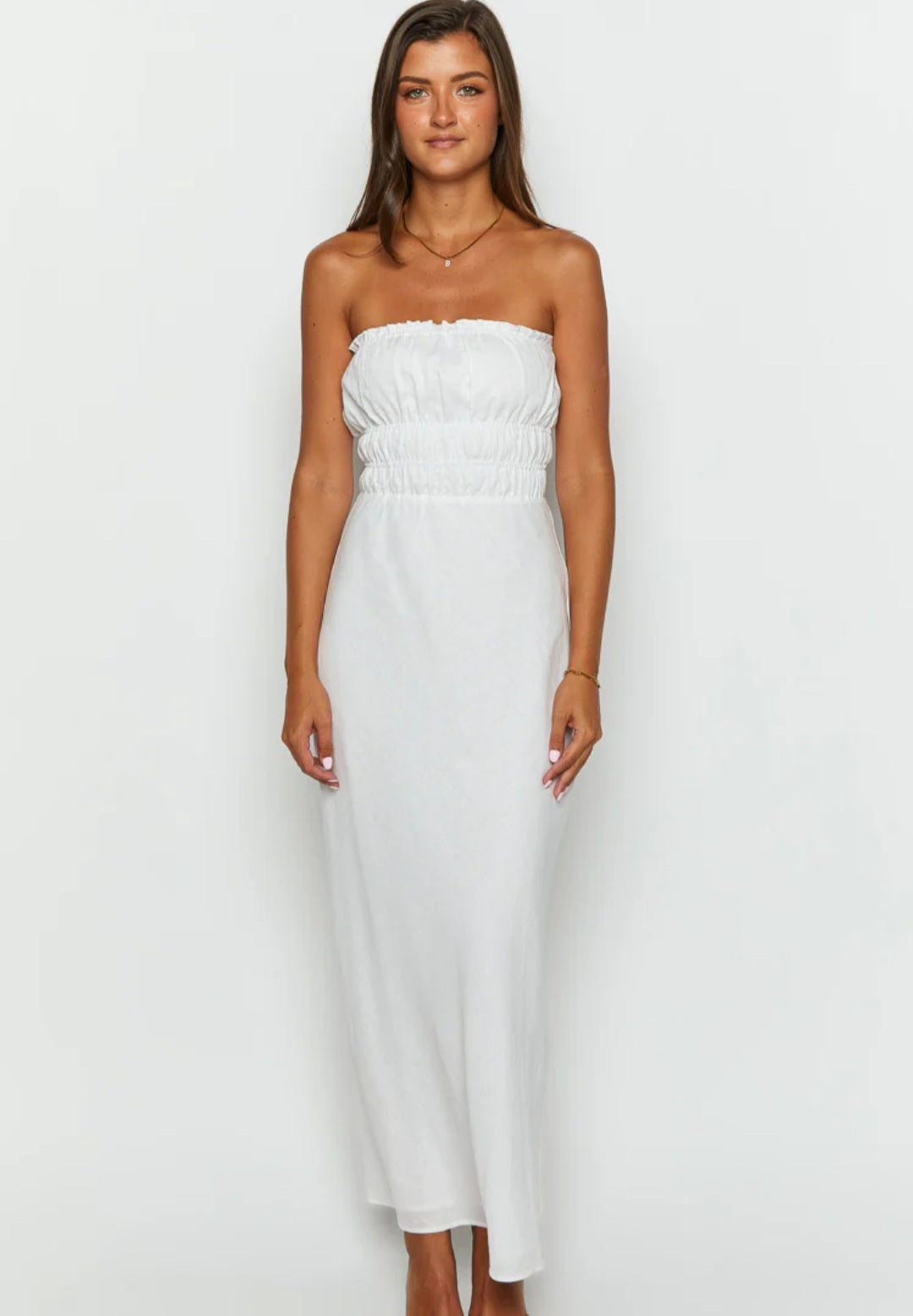 Eden Cotton Maxi Dress
